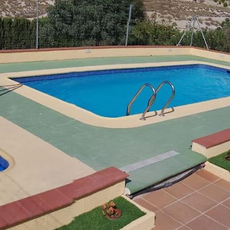 Cueva El Monteron Villa Cullar de Baza ภายนอก รูปภาพ