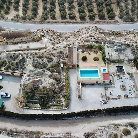 Cueva El Monteron Villa Cullar de Baza ภายนอก รูปภาพ