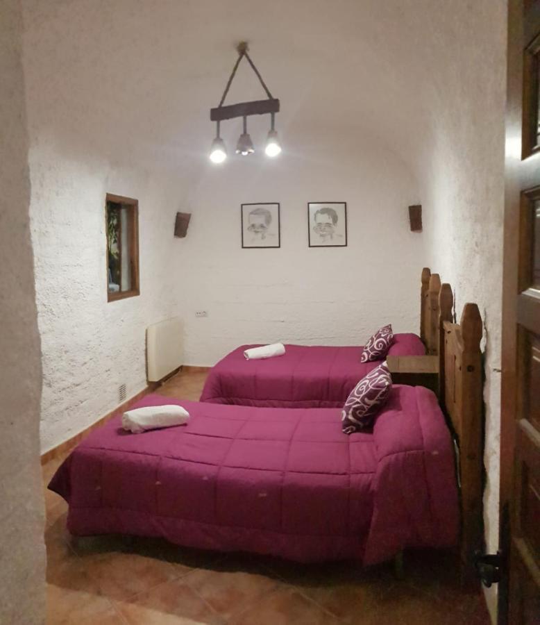 Cueva El Monteron Villa Cullar de Baza ภายนอก รูปภาพ