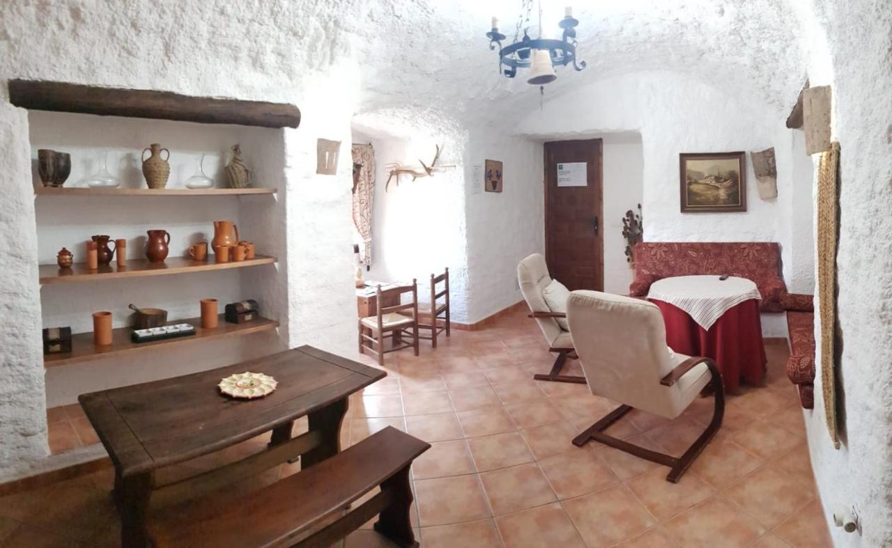Cueva El Monteron Villa Cullar de Baza ภายนอก รูปภาพ