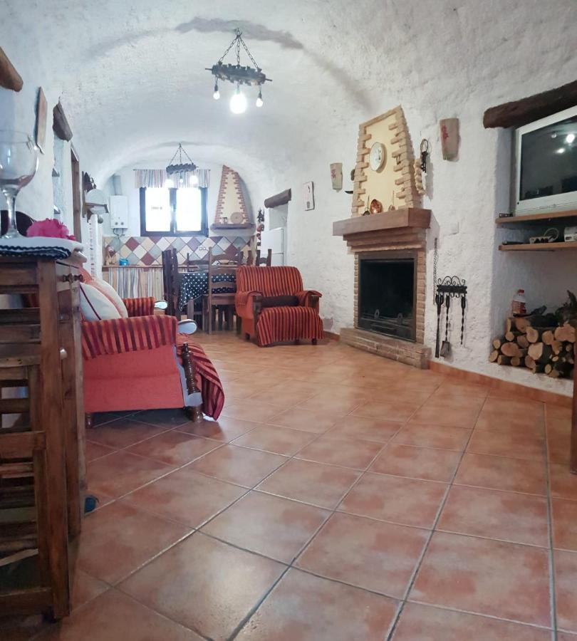 Cueva El Monteron Villa Cullar de Baza ภายนอก รูปภาพ