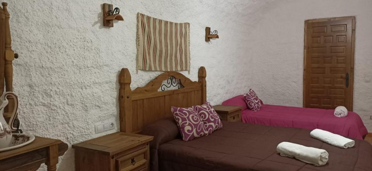 Cueva El Monteron Villa Cullar de Baza ภายนอก รูปภาพ