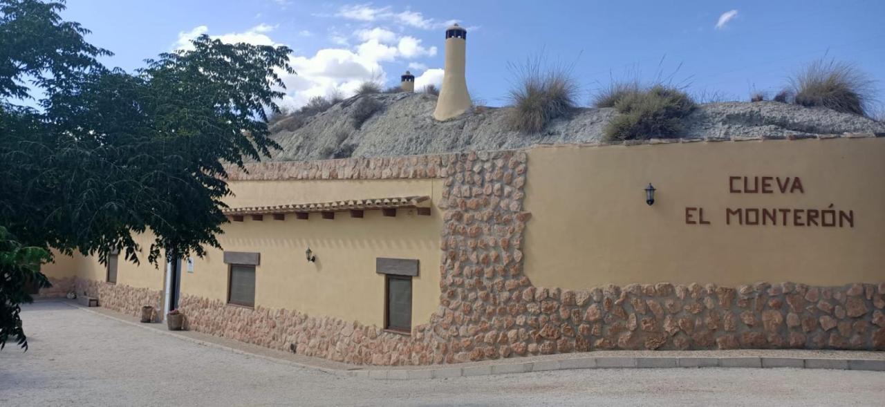 Cueva El Monteron Villa Cullar de Baza ภายนอก รูปภาพ