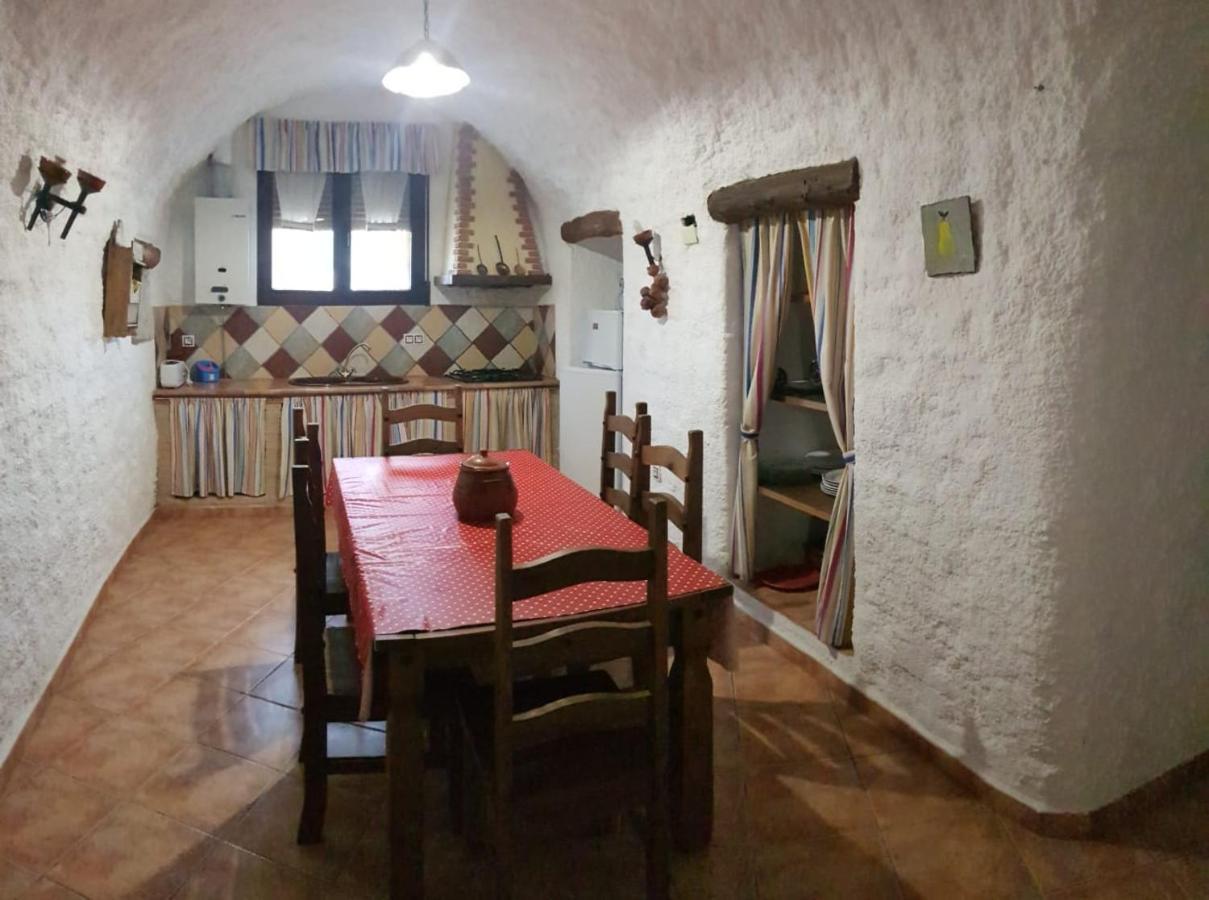 Cueva El Monteron Villa Cullar de Baza ภายนอก รูปภาพ