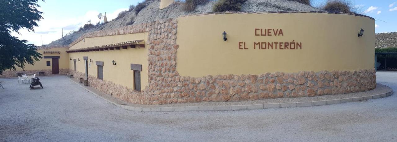 Cueva El Monteron Villa Cullar de Baza ภายนอก รูปภาพ