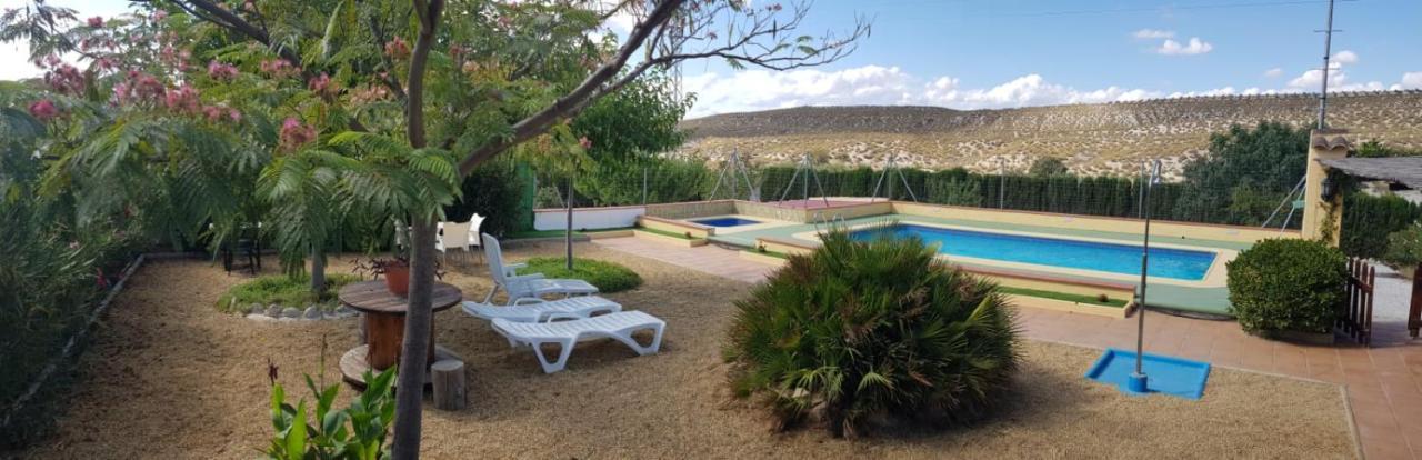 Cueva El Monteron Villa Cullar de Baza ภายนอก รูปภาพ