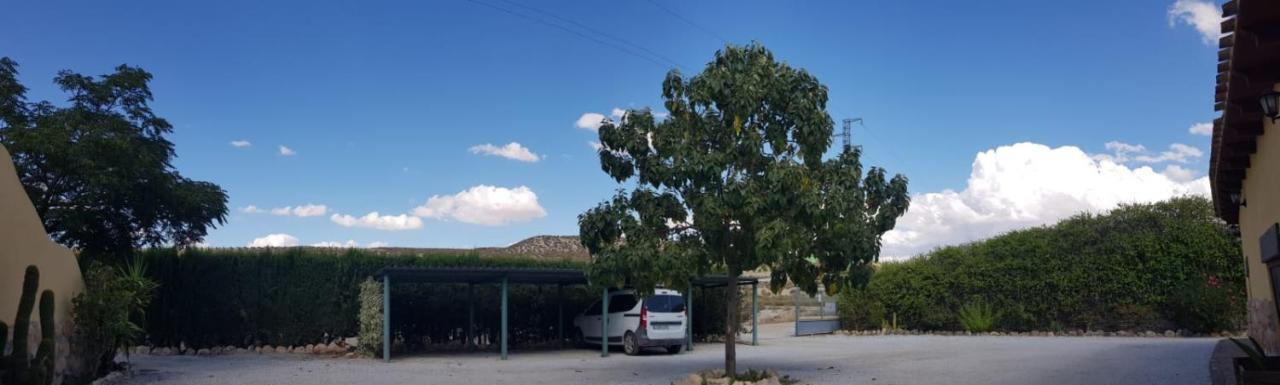 Cueva El Monteron Villa Cullar de Baza ภายนอก รูปภาพ