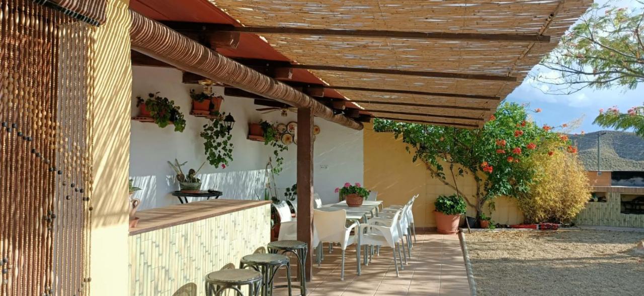 Cueva El Monteron Villa Cullar de Baza ภายนอก รูปภาพ