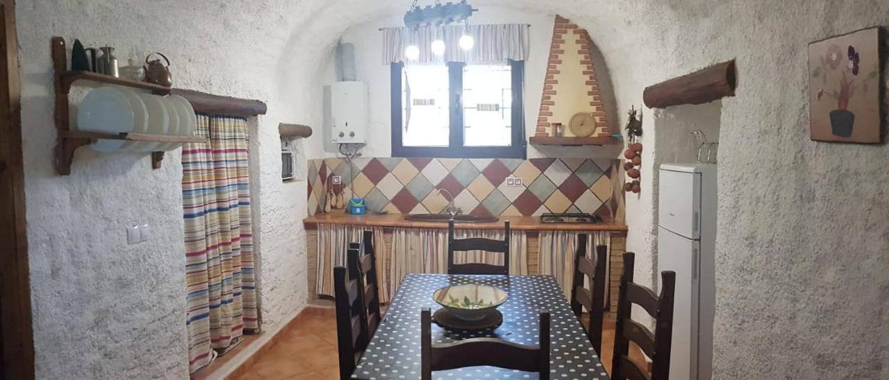 Cueva El Monteron Villa Cullar de Baza ภายนอก รูปภาพ