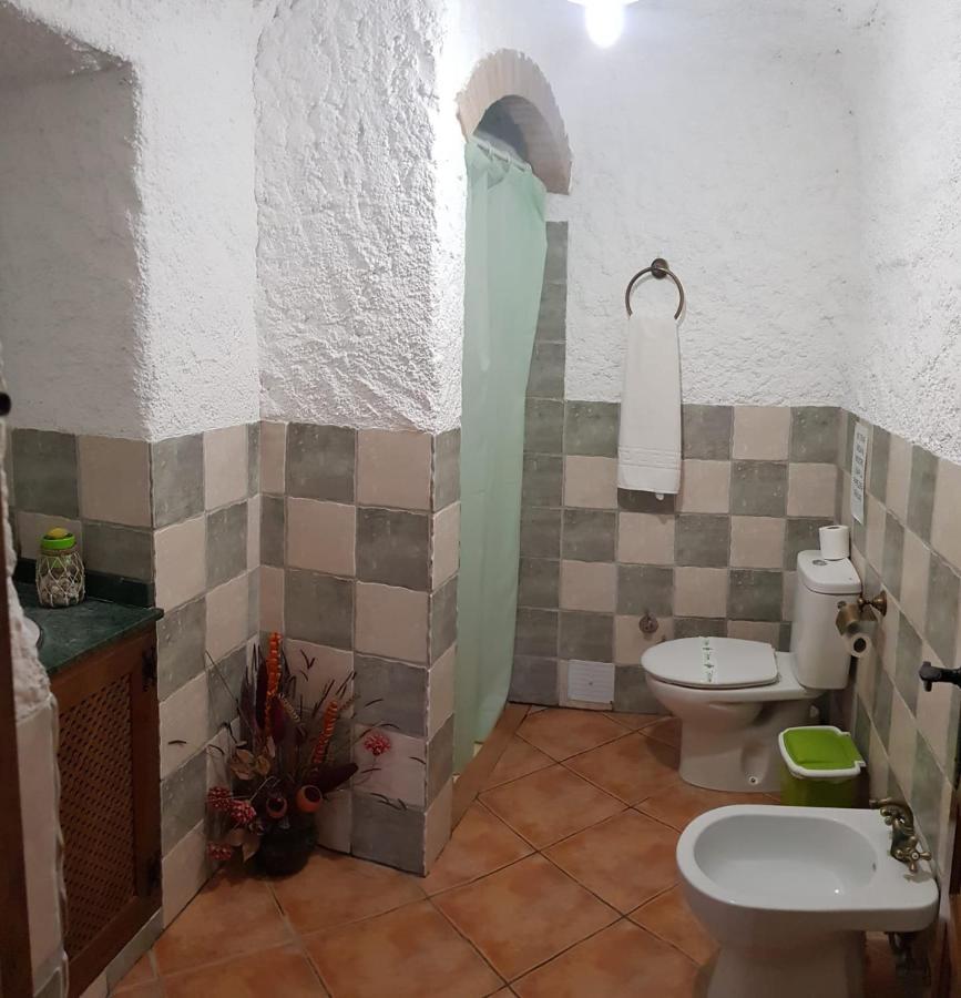 Cueva El Monteron Villa Cullar de Baza ภายนอก รูปภาพ
