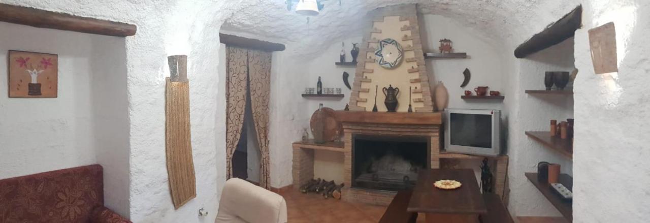 Cueva El Monteron Villa Cullar de Baza ภายนอก รูปภาพ
