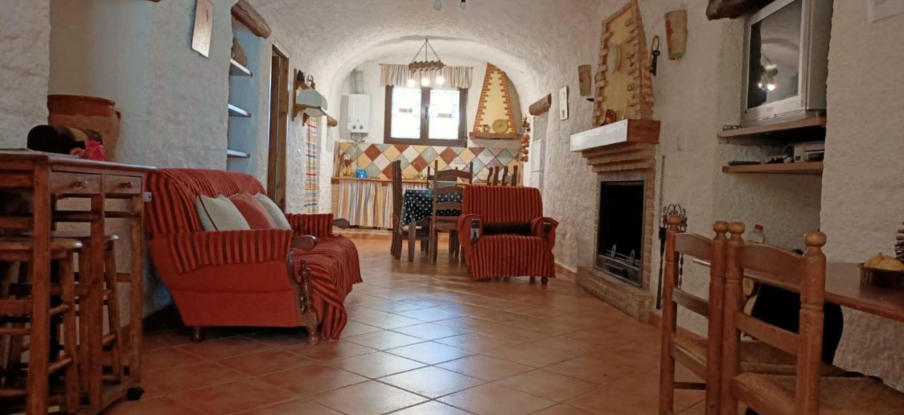 Cueva El Monteron Villa Cullar de Baza ภายนอก รูปภาพ