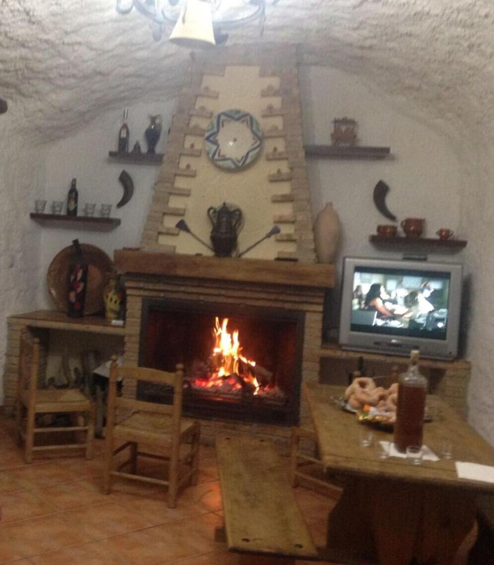 Cueva El Monteron Villa Cullar de Baza ภายนอก รูปภาพ