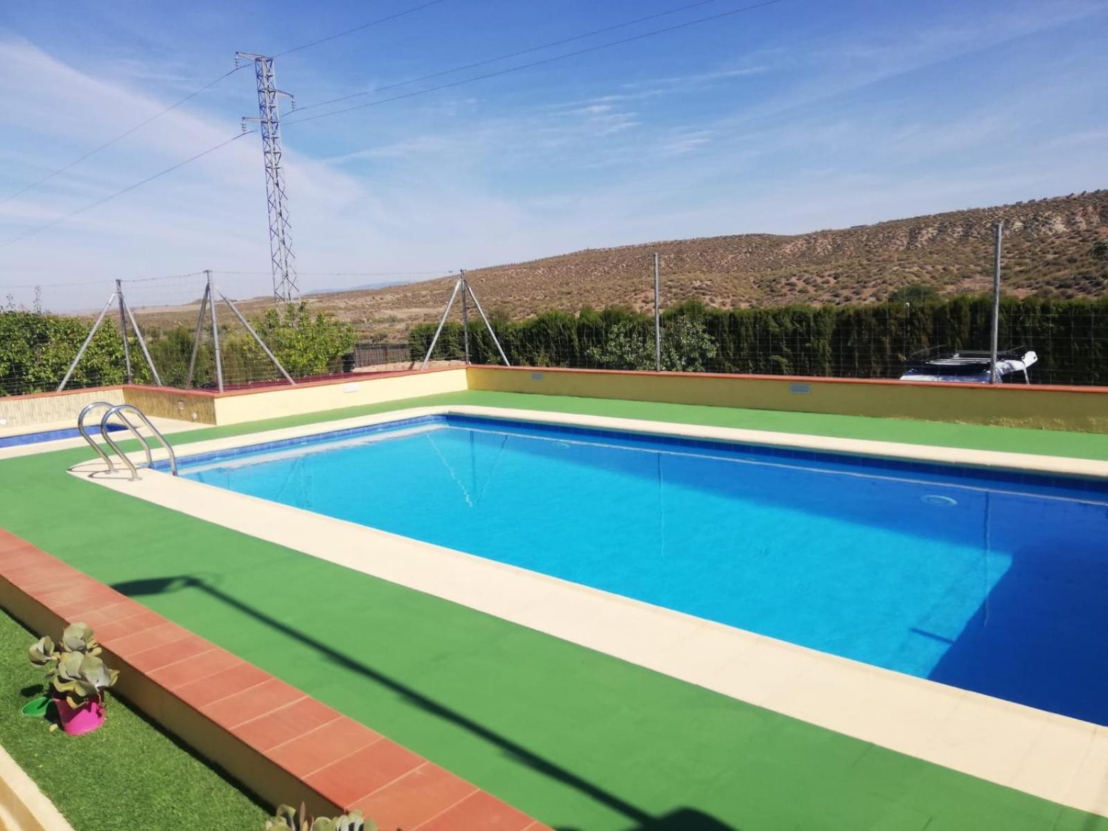 Cueva El Monteron Villa Cullar de Baza ภายนอก รูปภาพ