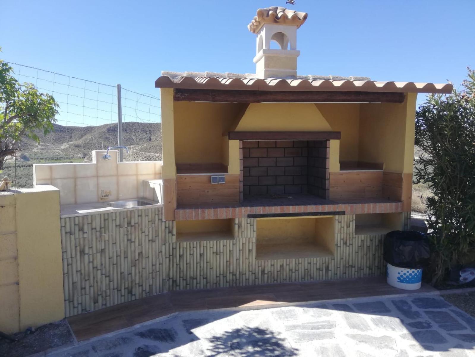Cueva El Monteron Villa Cullar de Baza ภายนอก รูปภาพ