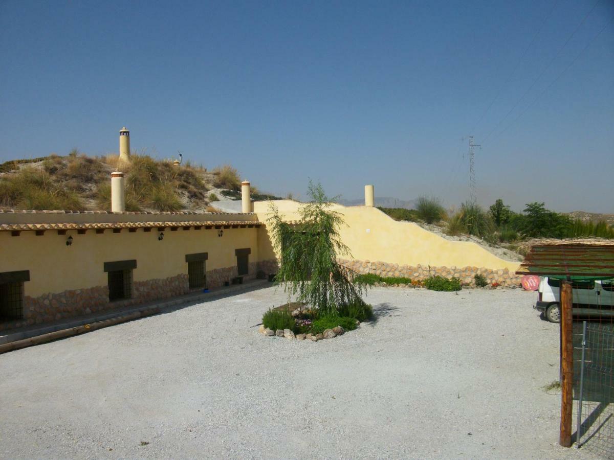 Cueva El Monteron Villa Cullar de Baza ภายนอก รูปภาพ