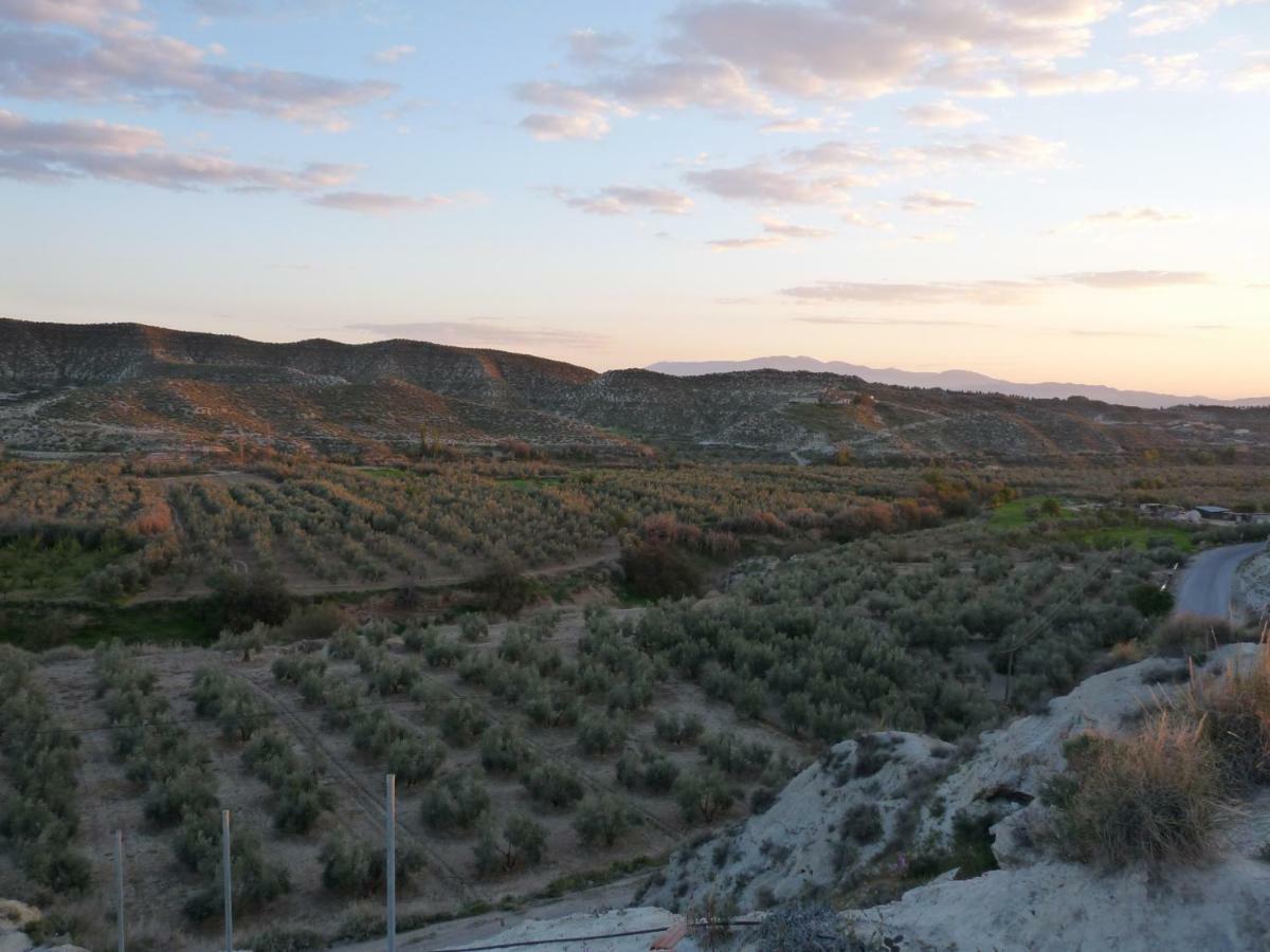 Cueva El Monteron Villa Cullar de Baza ภายนอก รูปภาพ