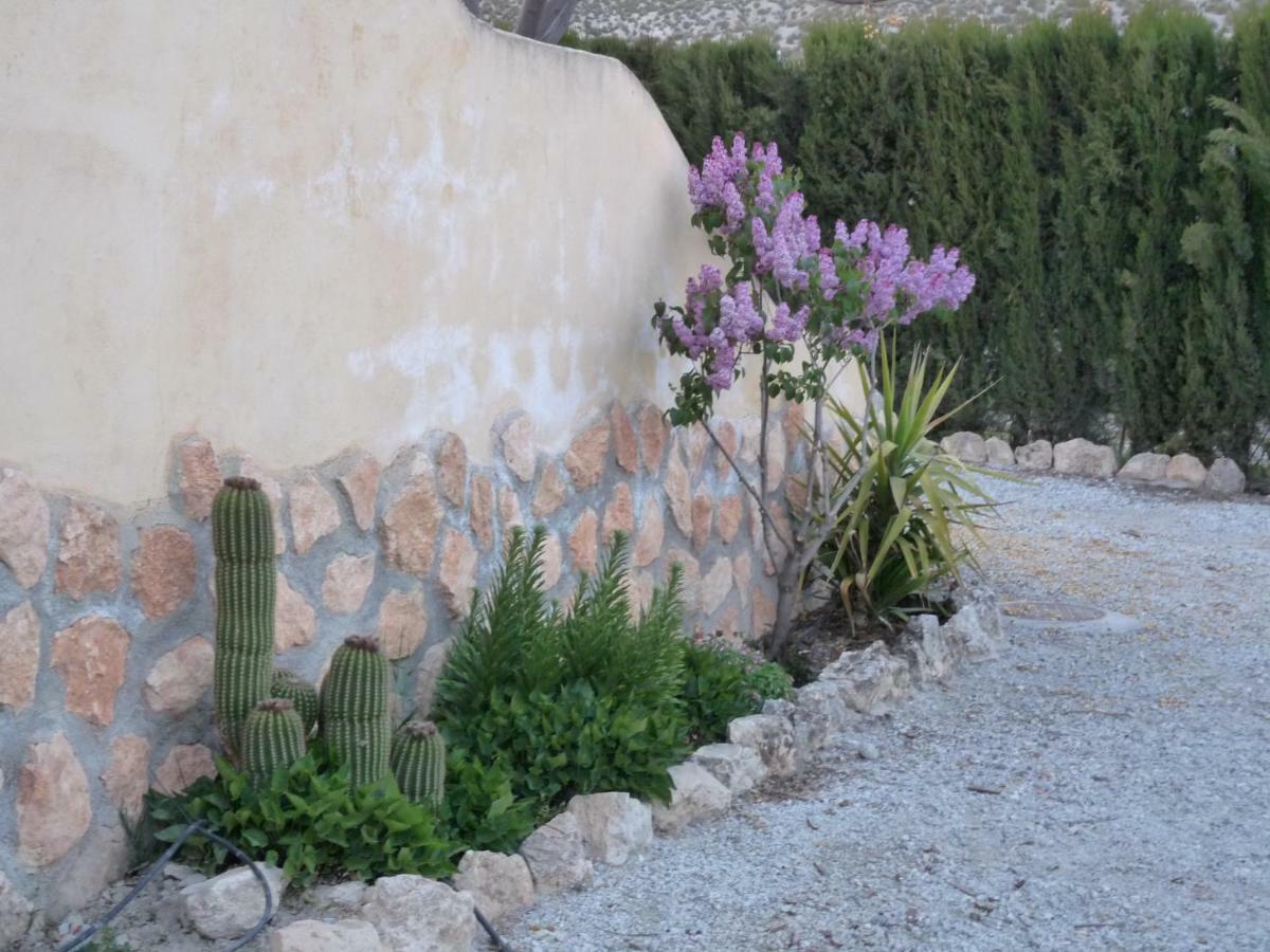Cueva El Monteron Villa Cullar de Baza ภายนอก รูปภาพ