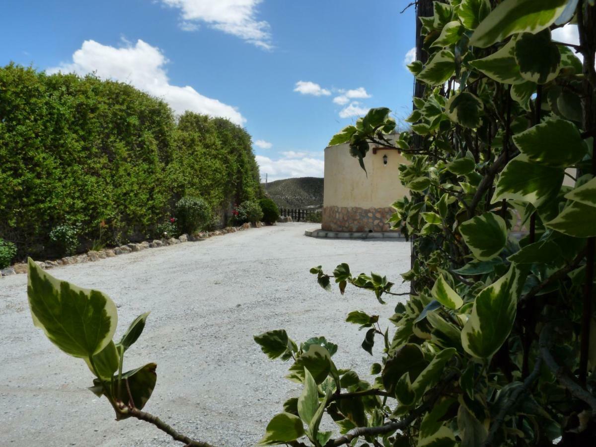 Cueva El Monteron Villa Cullar de Baza ภายนอก รูปภาพ