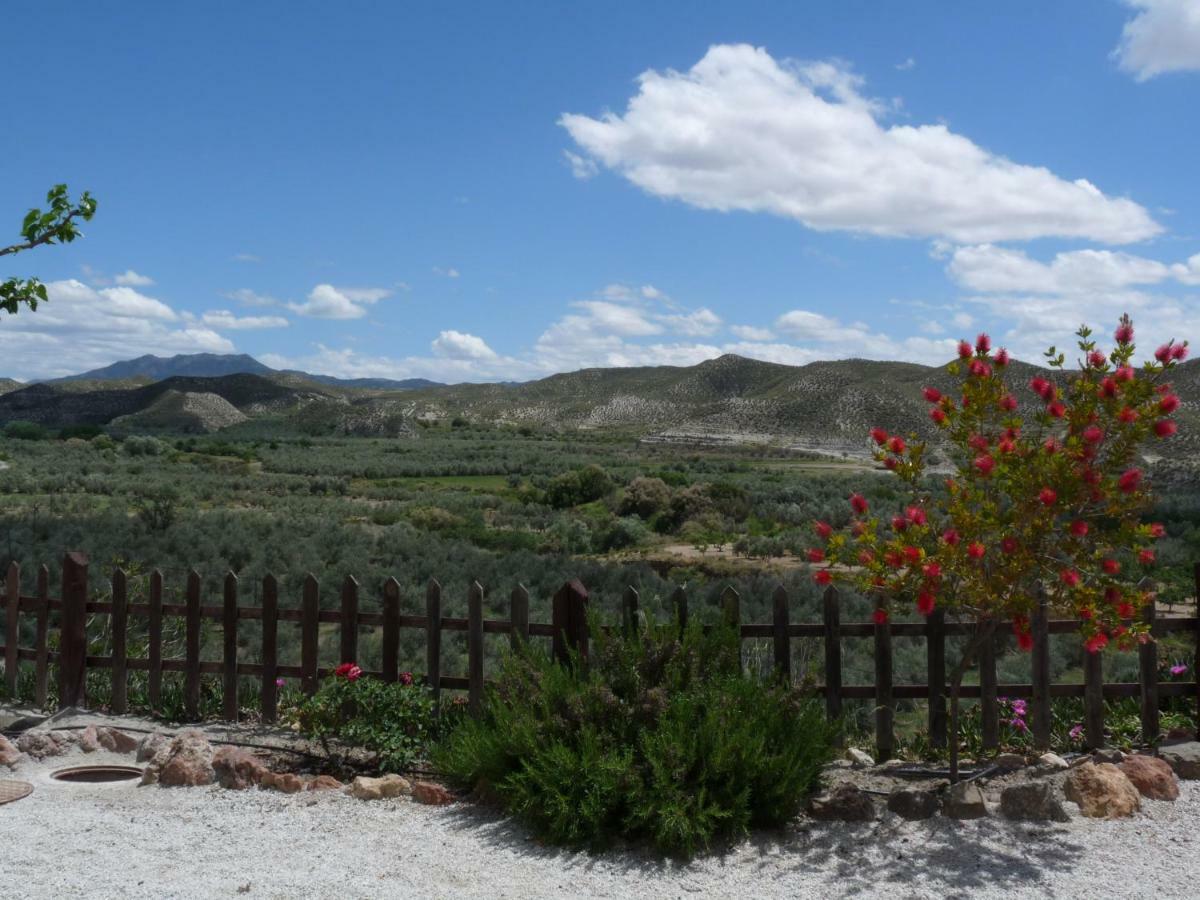 Cueva El Monteron Villa Cullar de Baza ภายนอก รูปภาพ
