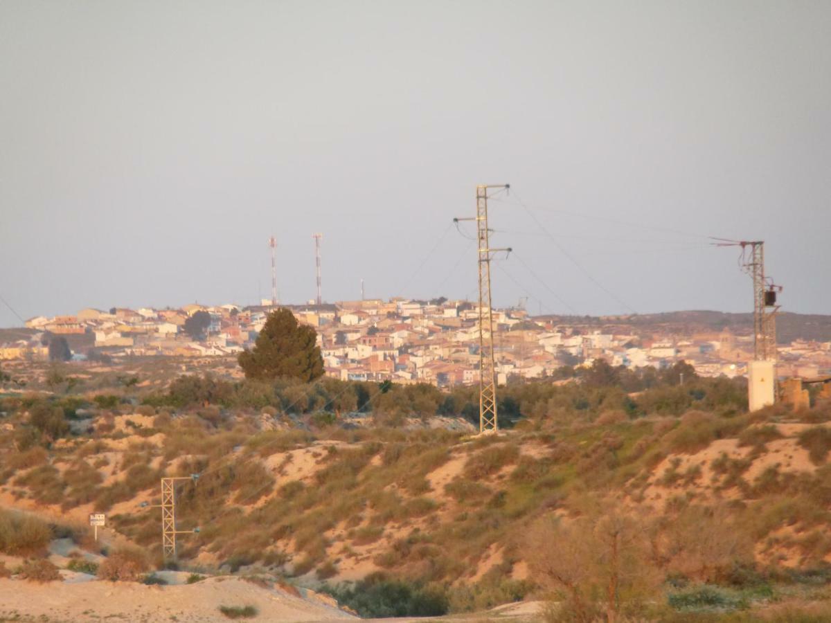 Cueva El Monteron Villa Cullar de Baza ภายนอก รูปภาพ
