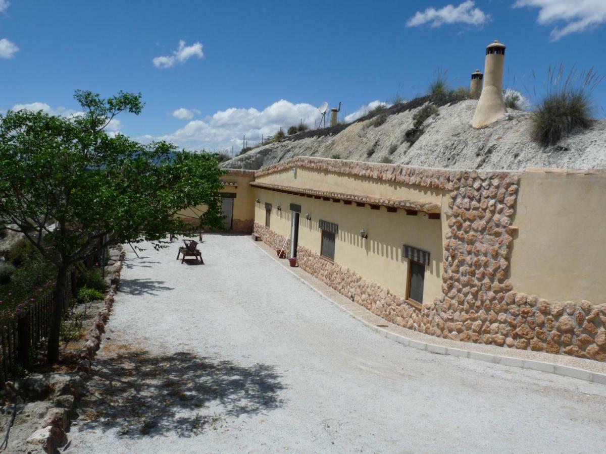 Cueva El Monteron Villa Cullar de Baza ภายนอก รูปภาพ